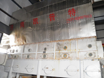 GWL固定流化床干燥机